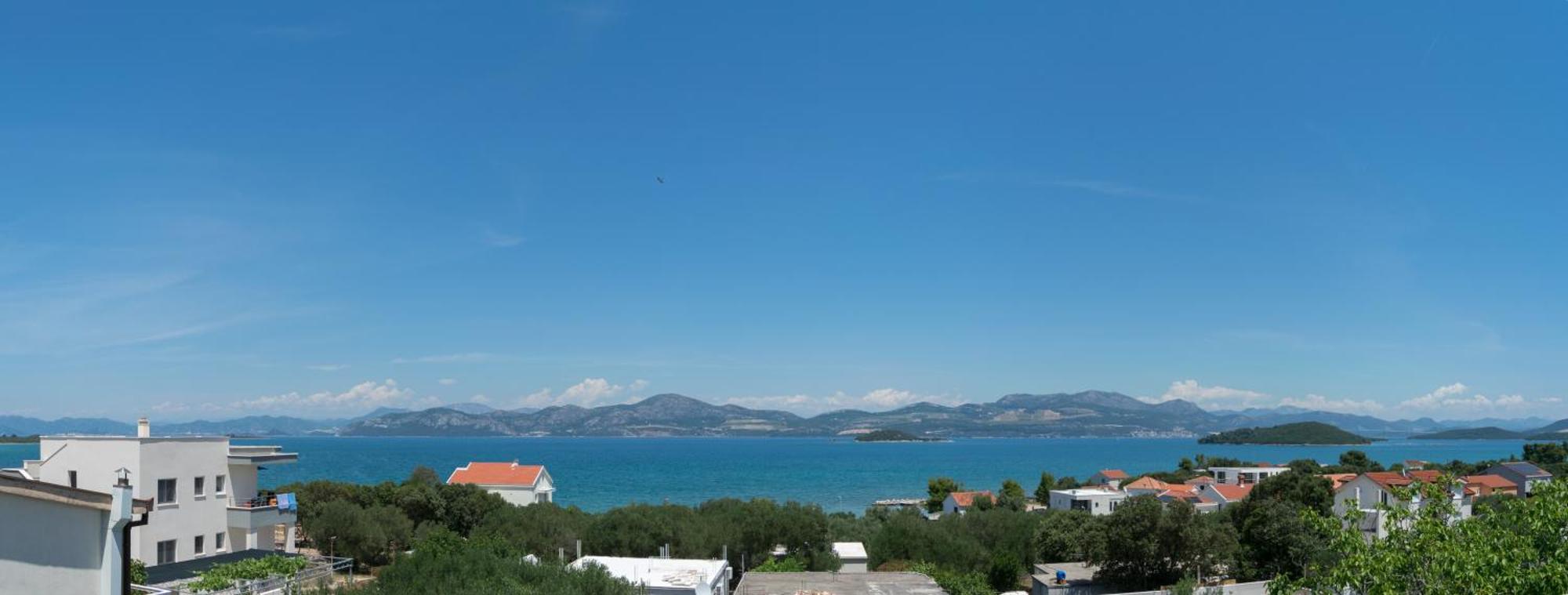 Apartment Simunovic Drače Exteriör bild