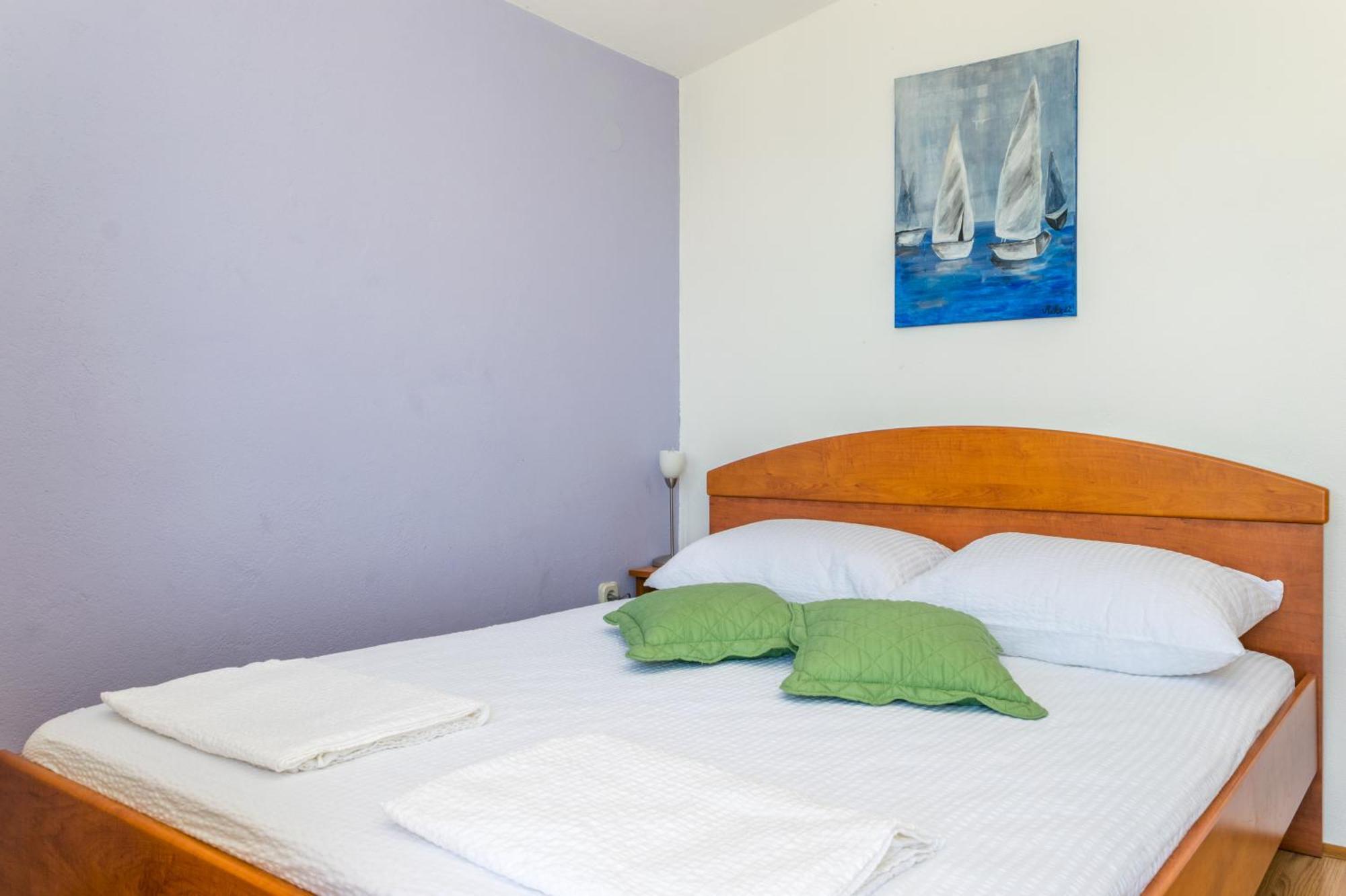 Apartment Simunovic Drače Exteriör bild