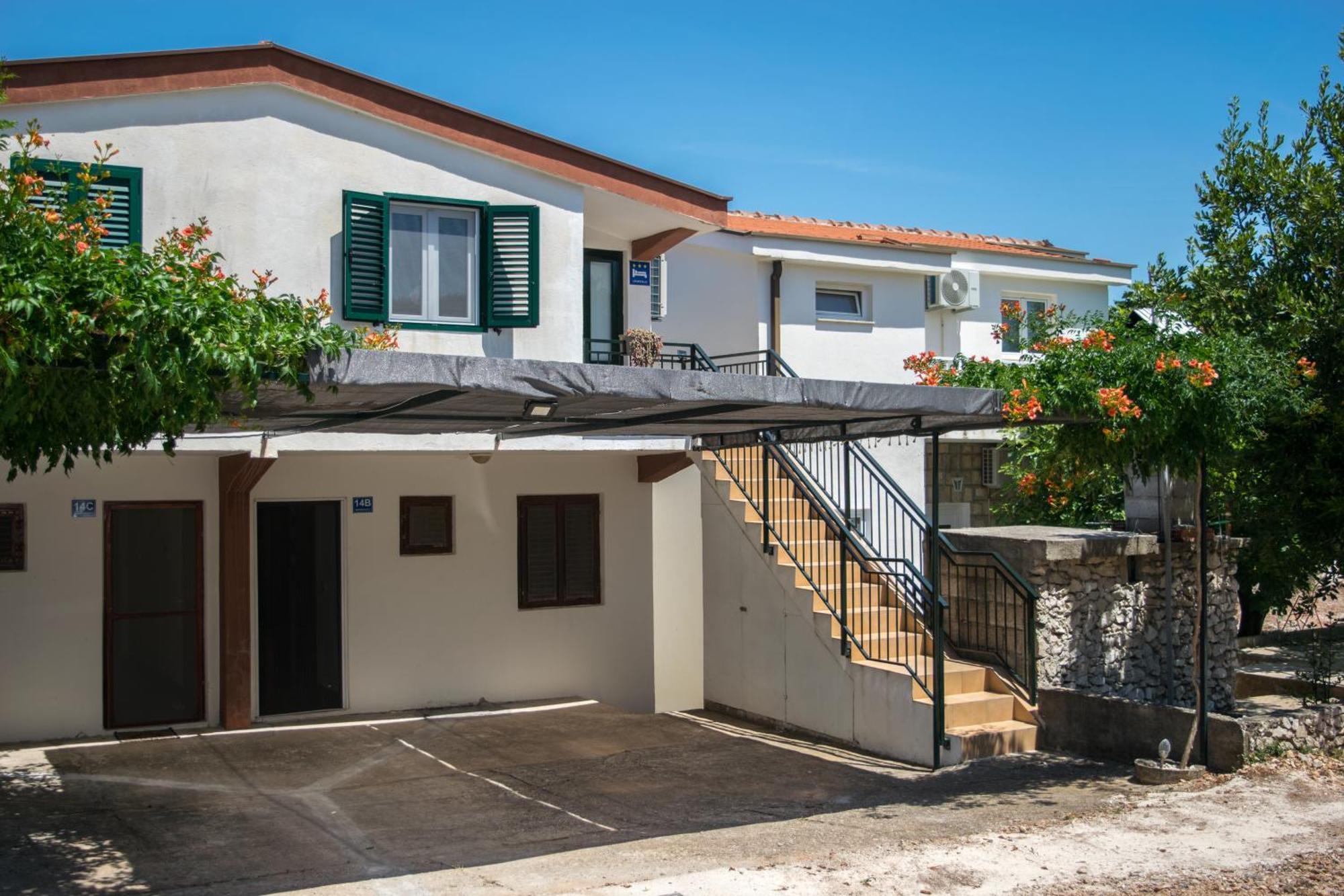 Apartment Simunovic Drače Exteriör bild