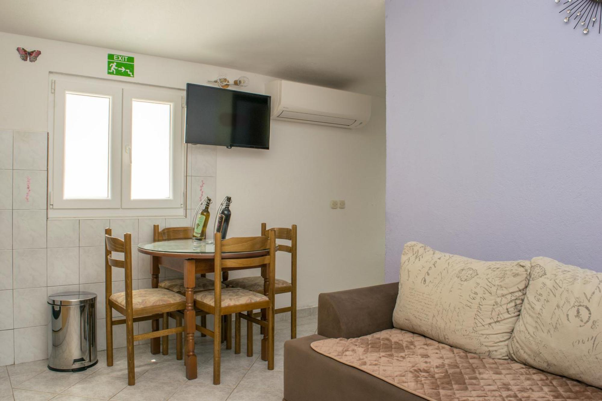 Apartment Simunovic Drače Exteriör bild