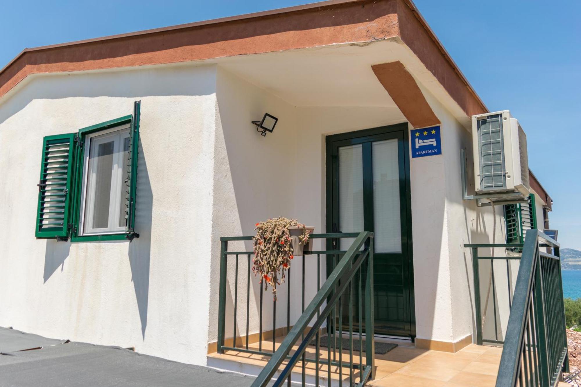 Apartment Simunovic Drače Exteriör bild