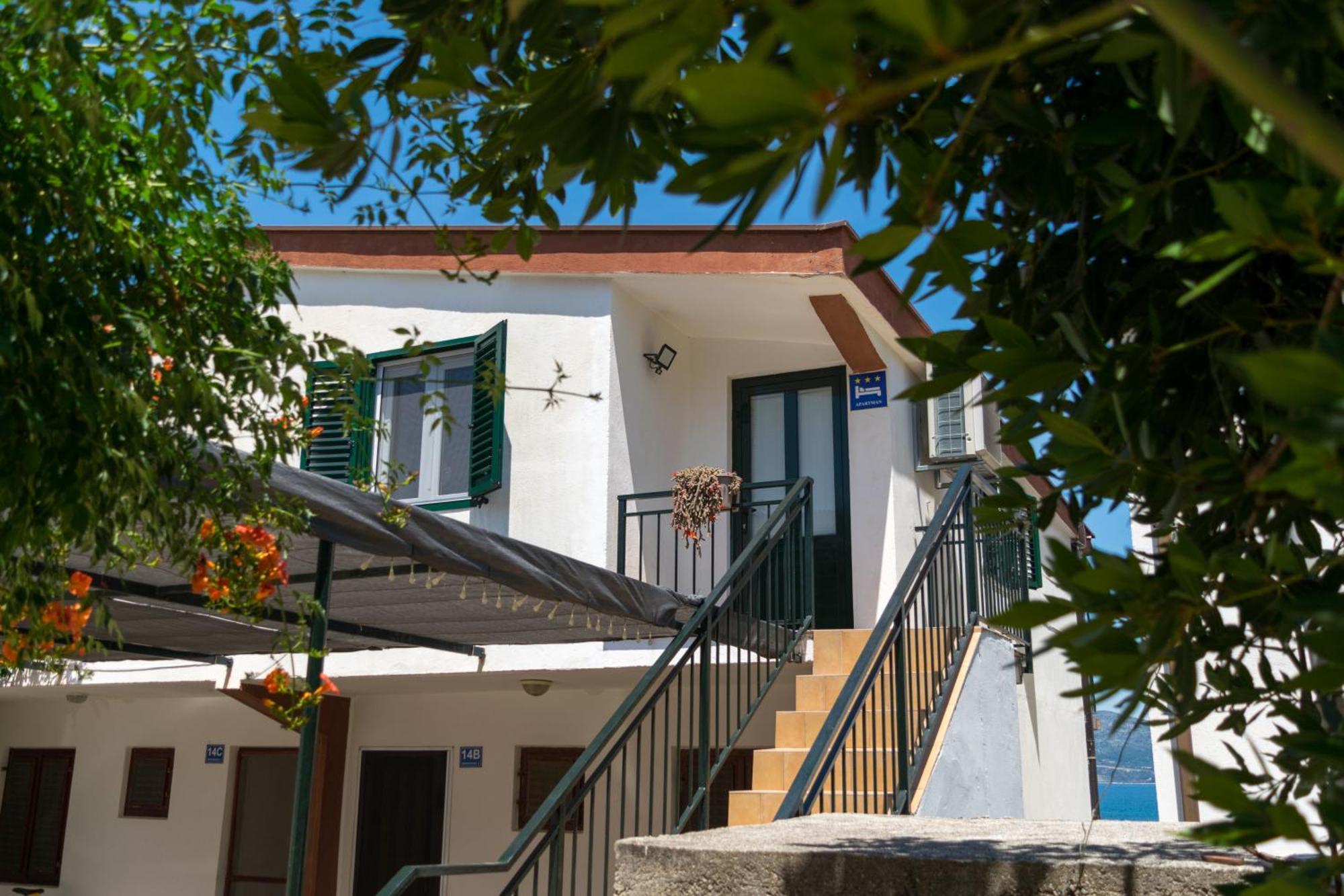 Apartment Simunovic Drače Exteriör bild