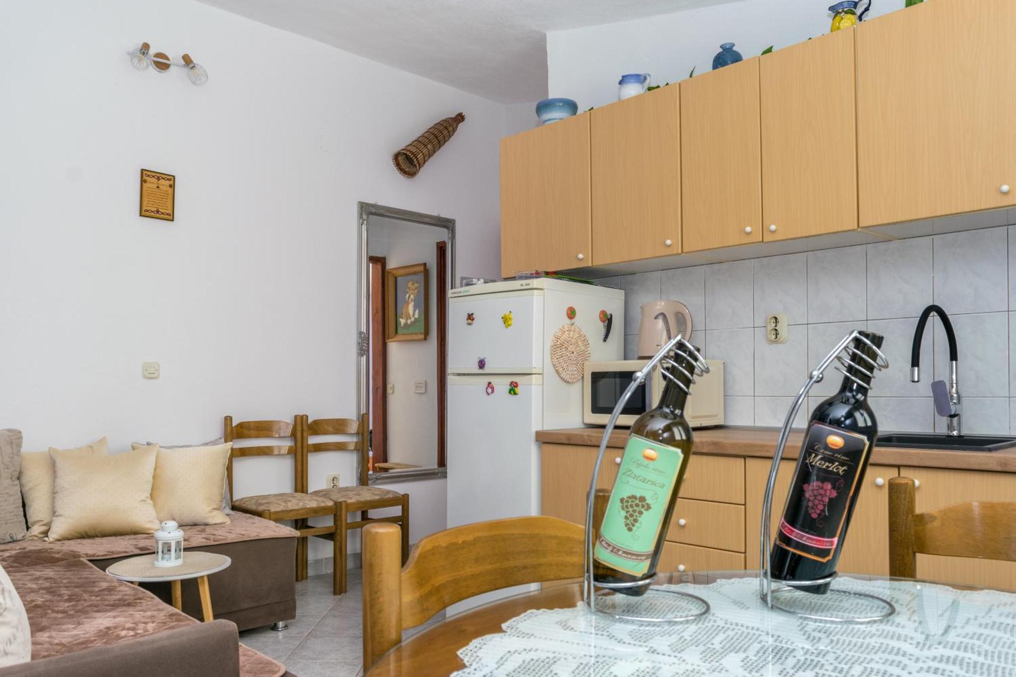 Apartment Simunovic Drače Exteriör bild