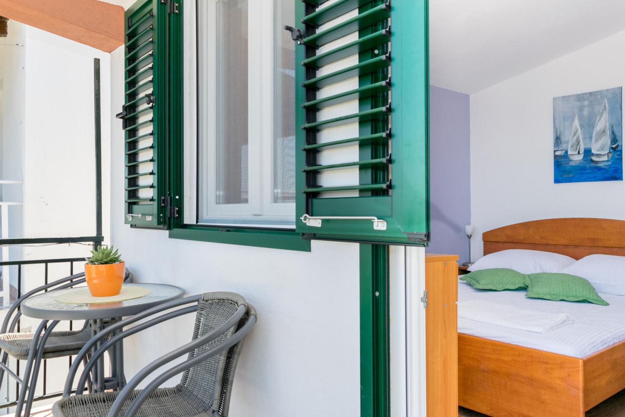 Apartment Simunovic Drače Exteriör bild