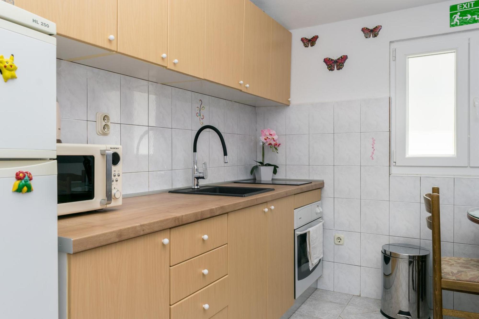 Apartment Simunovic Drače Exteriör bild